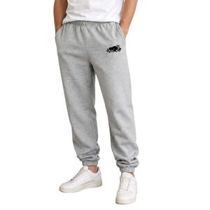 Roots Grey Fleece Joggers Men's Small
